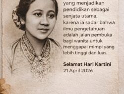 Semangat Raden Ajeng Kartini: Dari Gelap Menuju Terang untuk Generasi Masa Kini