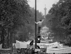 Api Revolusi Mahasiswa Paris 6 Mei 1968: Dari Jalanan Menuju Gerakan Dunia