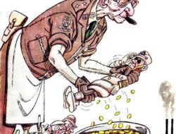 Karikatur Soviet 1972: Kritik Tajam terhadap NATO dan Dominasi Amerika