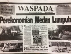 Kerusuhan Medan 1998: Pemantik Gelombang Reformasi