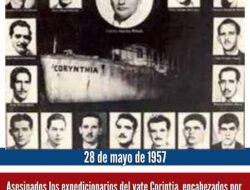 Corintia 1957: Laut Membawa Revolusi, Daratan Menyambut Darah